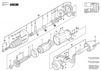 Bosch 0 602 226 101 ---- Hf Straight Grinder Spare Parts